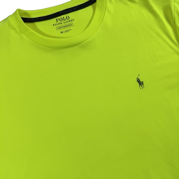 Polo Ralph Lauren Polo 67 Performance Short Sleeve Athletic Shirt Size M - Picture 1 of 8